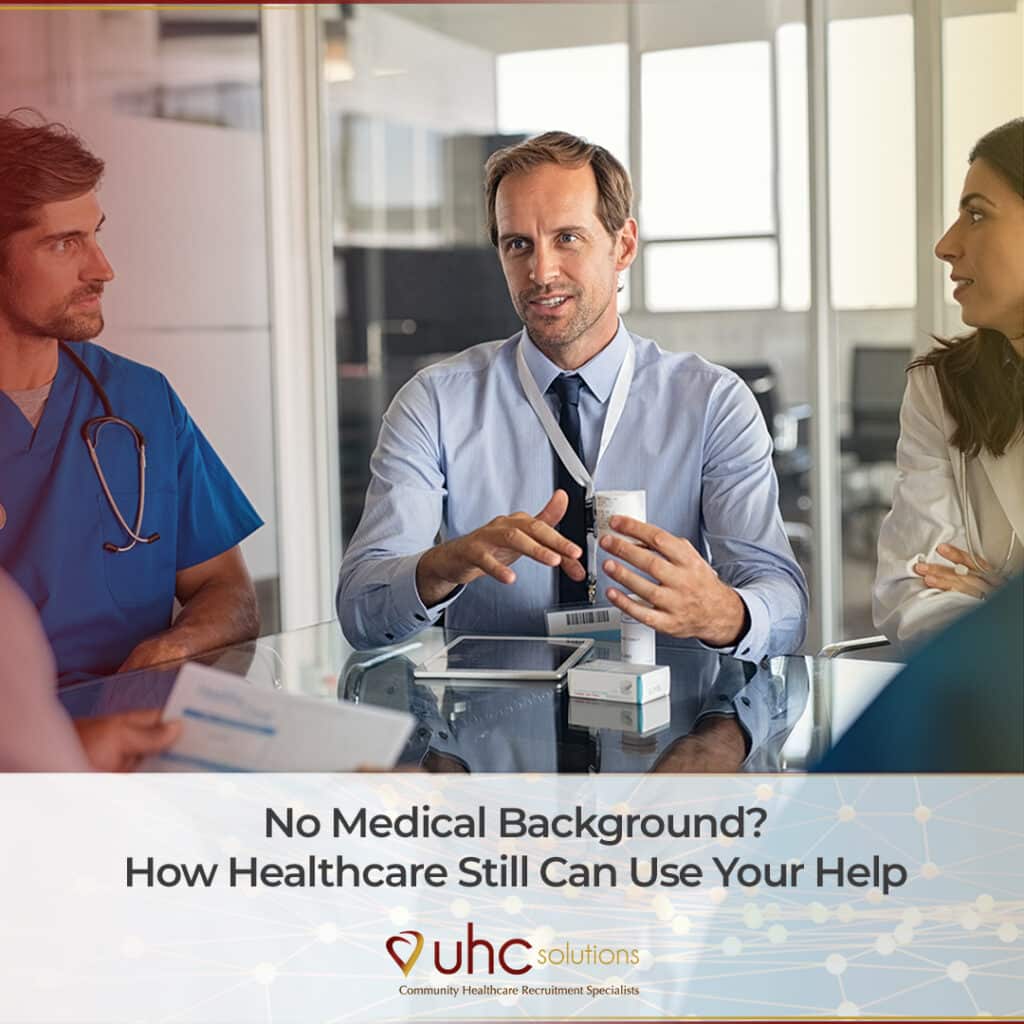 No Medical Background? How Community Healthcare Still Can Use Your Help | UHC Solutions