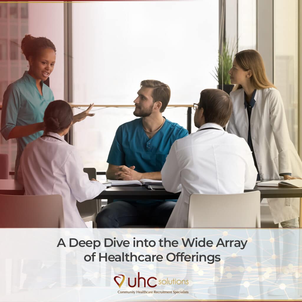 A Deep Dive into the Wide Array of Community Healthcare Offerings | UHC Solutions